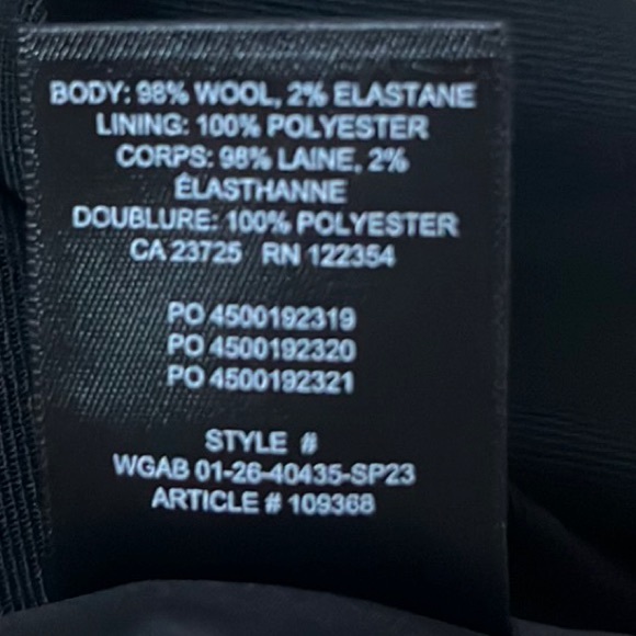 Babaton Skort - Picture 6 of 12